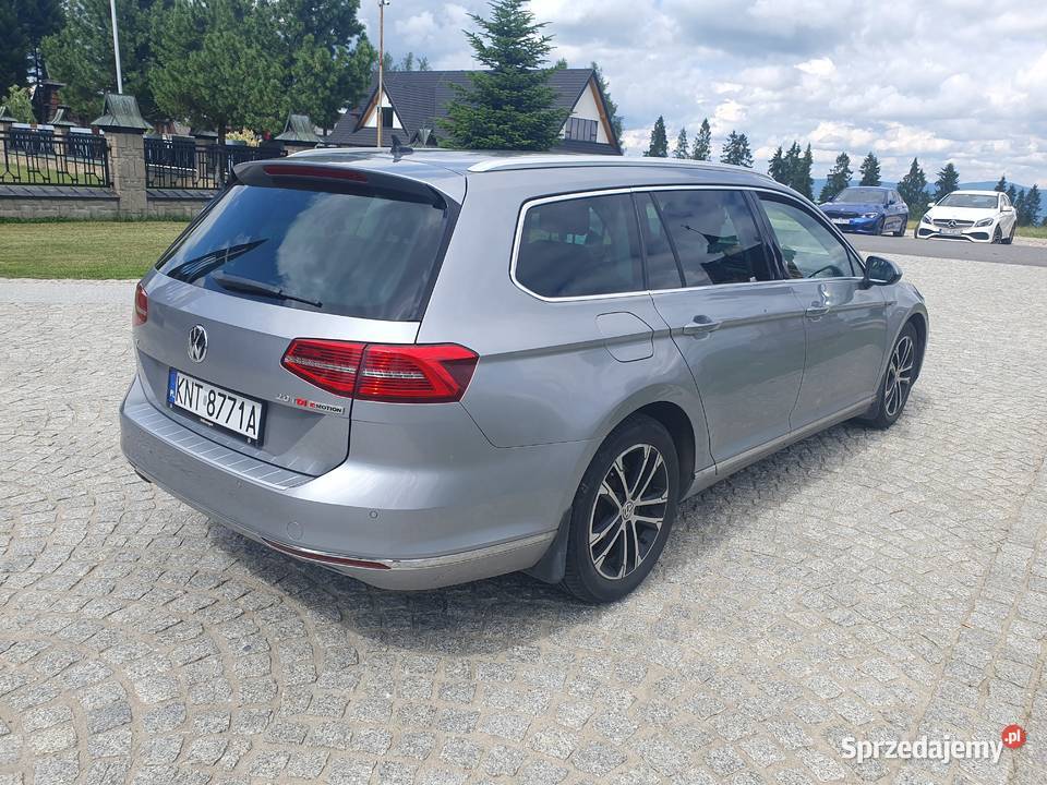 Volkswagen Passat Volkswagen Passat B8 Highline małopolskie Nowy Targ