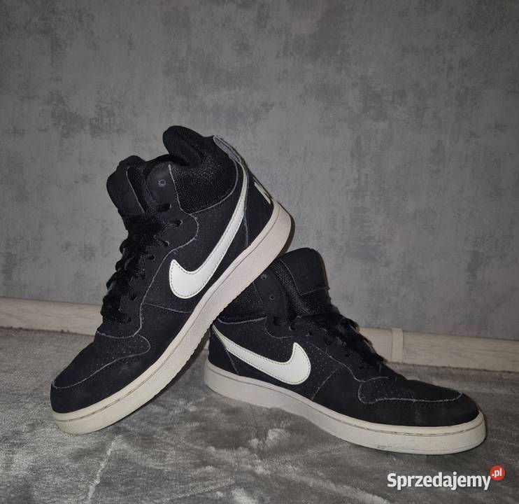 Buty chłopiec Sneakersy Nike Court Borough 375 Sznurowadła Łódź