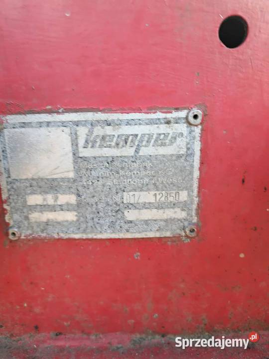 Sieczkarnia do kukurydzy jednorzędowa zawieszana Bełżyce