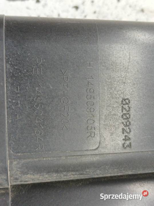 OBUDOWA FILTRA PALIWA FILTR WEGLOWY Dacia Duster