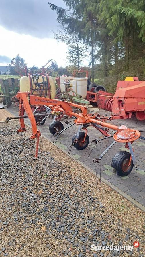 Przewracarka Deutz Fahr 5m sprawna oryginał lubelskie Parczew