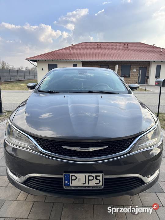 Chrysler 200 24 24 LPG łódzkie Wieruszów sprzedam