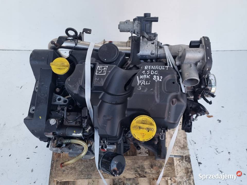 SILNIK BEZ OSPRZĘTU Renault Megane III 15 DCI Silniki i osprzęt Rudka sprzedam