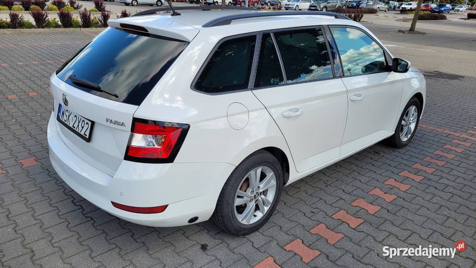 Skoda Fabia 3 10 MPI 2019 z LPG Landi Marki sprzedam