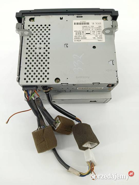 RADIO 0860100913 Toyota Celica VII 19992006