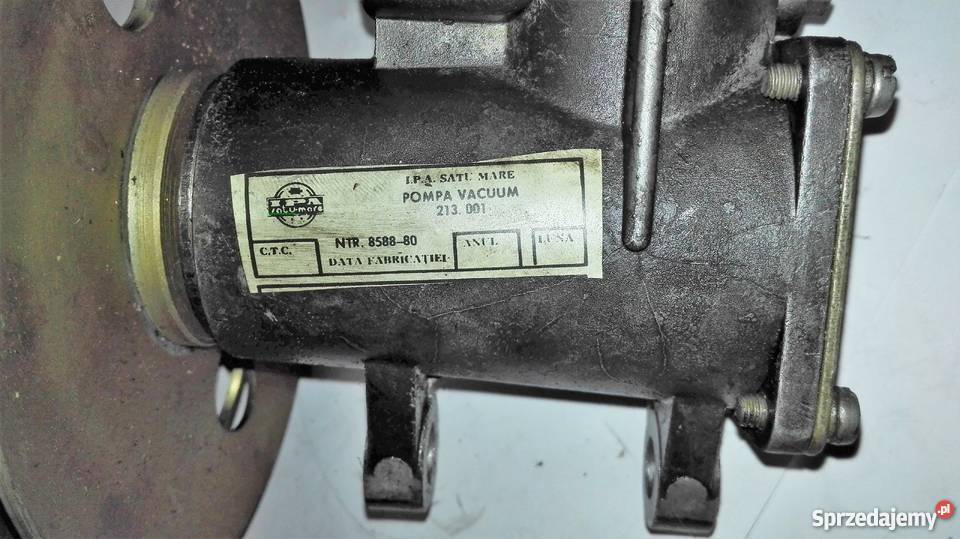 pompa rumuńska Żywiec