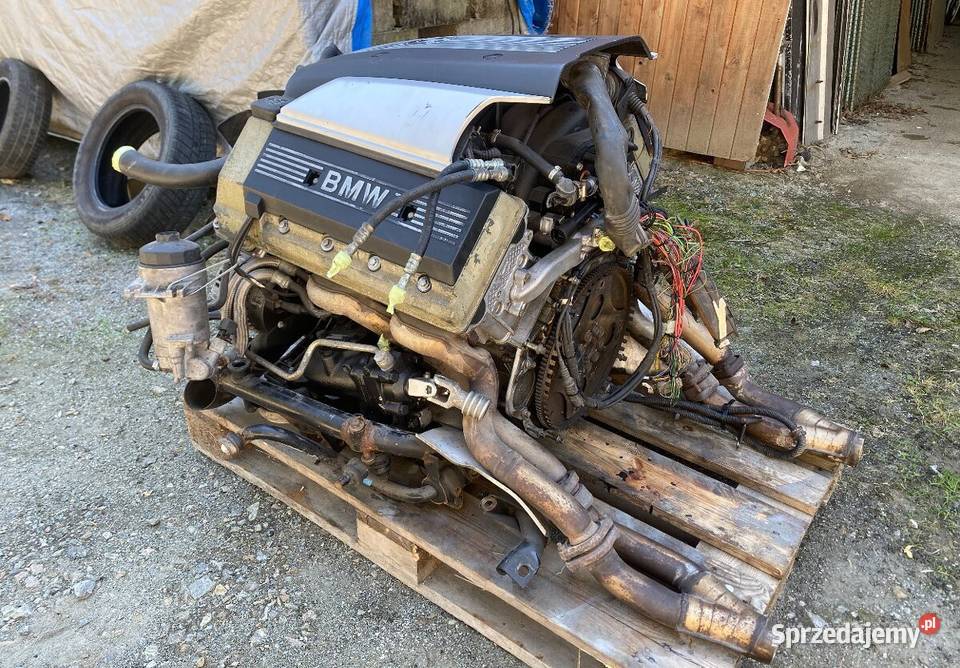 silnik BMW M62B44 44 V8 E30 E36 E39 e46 Garwolin