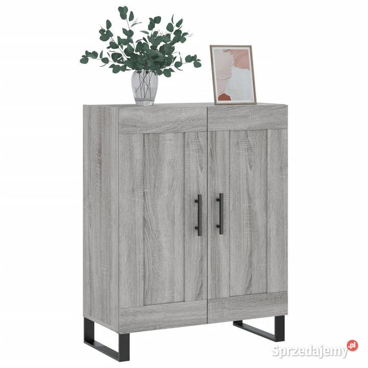 Szafka szary dąb sonoma 695x34x90 materiał Warszawa sprzedam