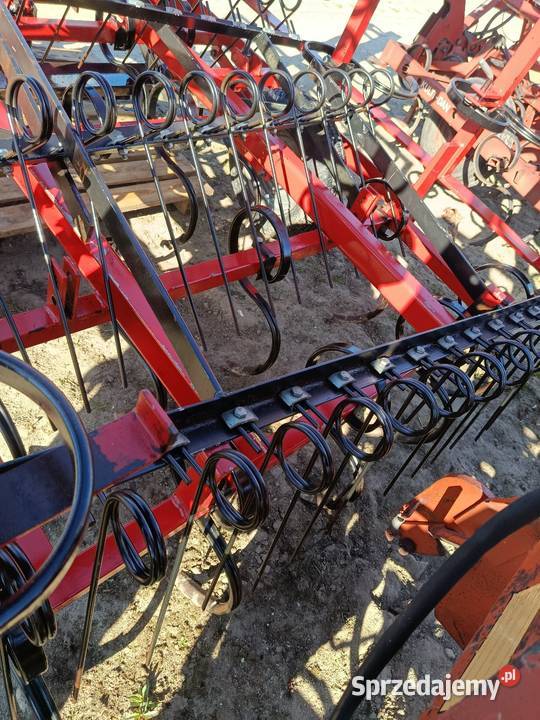Agregat uprawowy przedsiewny nowy mało używany Skrzydłowo