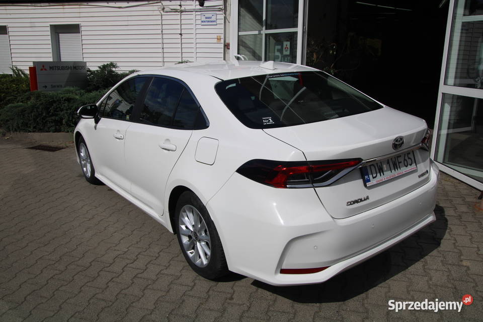 Toyota Corolla 18 Hybrid Comfort VAT 23 centralny zamek Wrocław