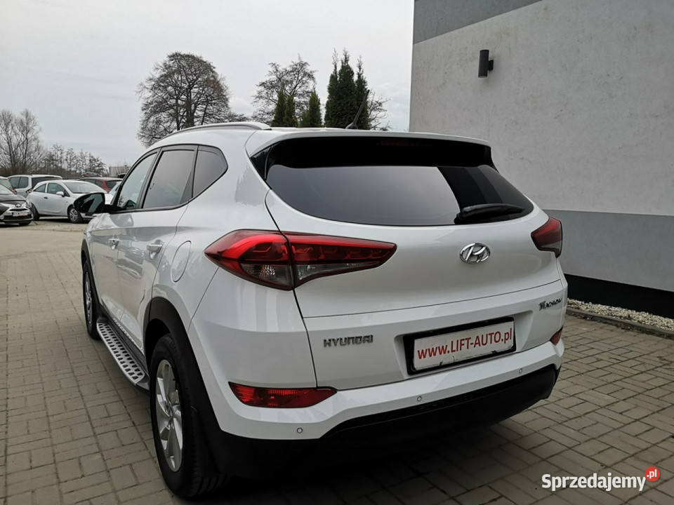Hyundai Tucson 17 CRDI 116 Klimatronic ESP dolnośląskie Strzegom