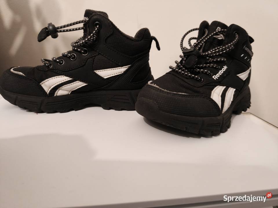 Buty dziecięce Reebok 28 skóra ekologiczna mazowieckie
