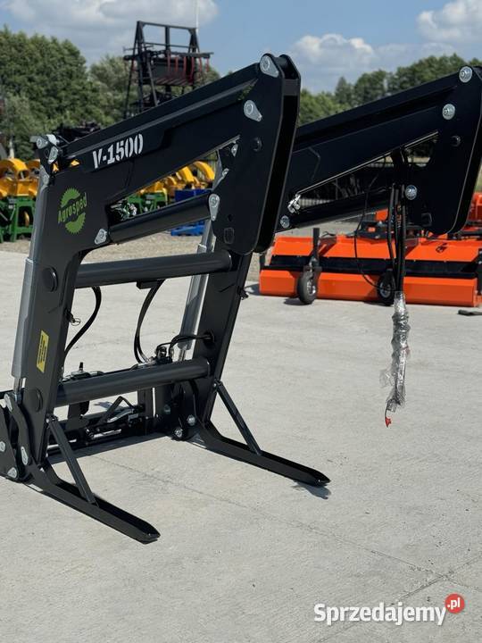 ŁADOWACZ CZOŁOWY AGROSPED V 1500 URSUS ZETOR MTZ nieuszkodzony Końskie sprzedam