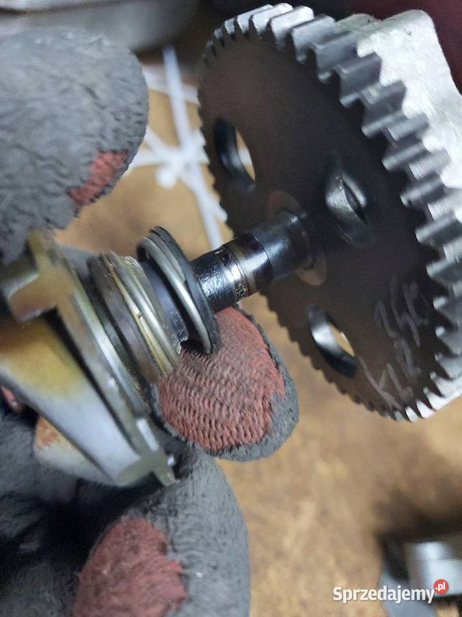 Kawasaki klr 250 pompa oleju wałek wirnik pompa Jelenia Góra