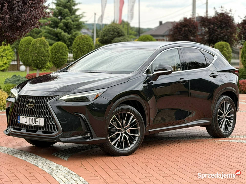 Lexus NX 350h Hybrid AWD Salon na Gwarancji system Start-Stop Widełki