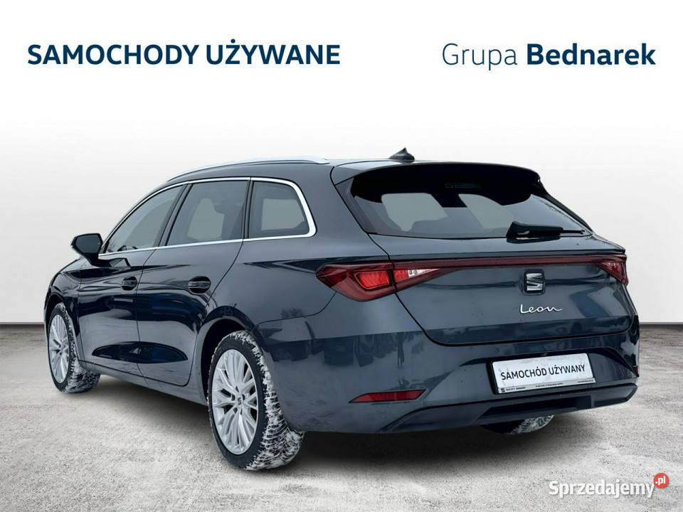 Seat Leon Bezwypadkowy Salon Polska Serwis ASO gniazdo USB łódzkie Łódź