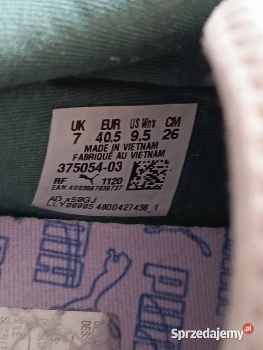 Buty puma używane 405 mało używane jedna para tkanina Choszczno