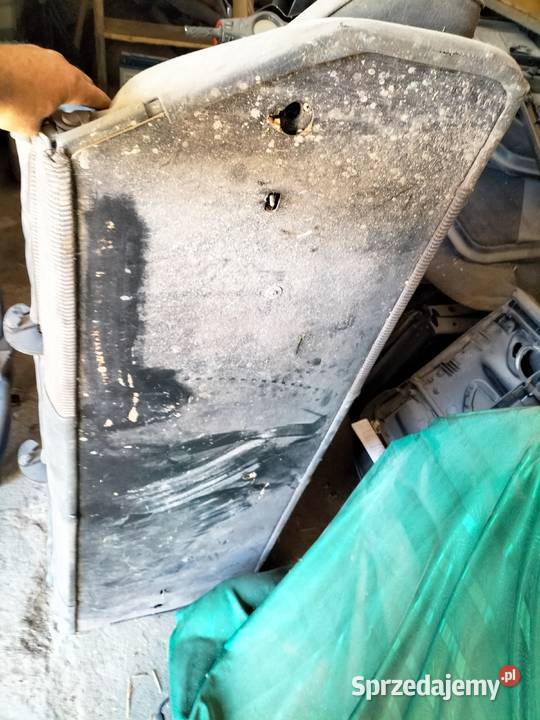 CIRTOEN C15 C 15 SIEDZENIE TYŁ TYLNE KANAPA Kamień-Kolonia