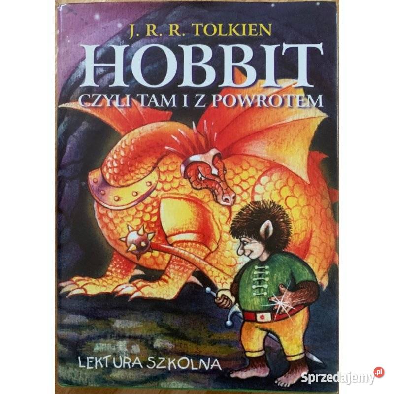 Hobbit czyli Tam i z powrotem Tolkien JRR Zamość sprzedam