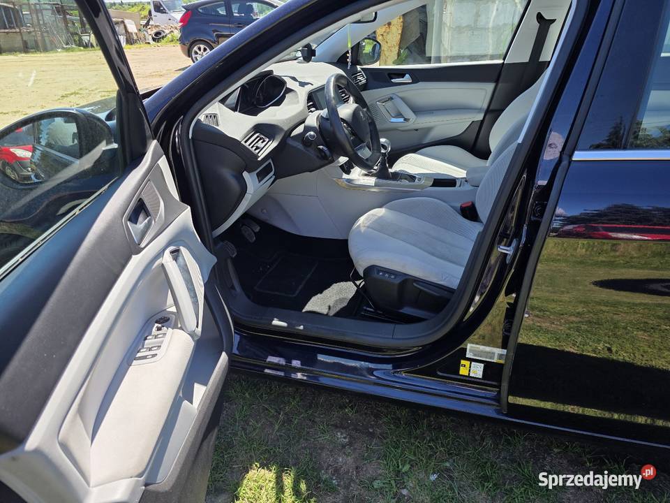 Peugeot 308 16 Turbo 125 Alu Masaże Jasny Srodek Płock sprzedam