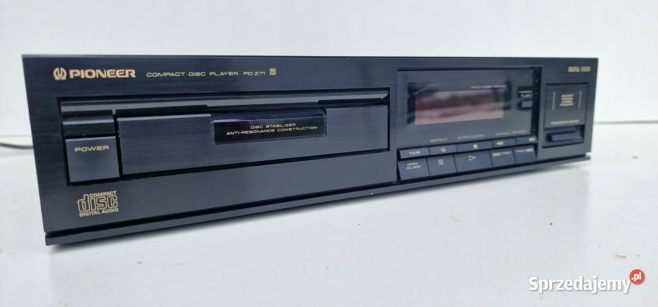 Pioneer PD Z 71 PDZ71 cd player Międzychód