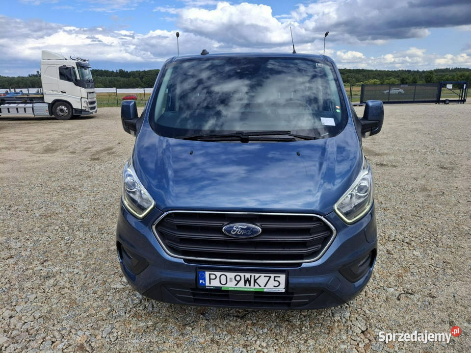 Ford Transit Custom 83KM dolnośląskie Komorniki