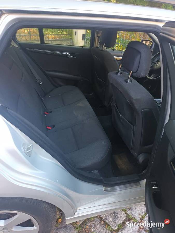 Zamiana Mercedes CKlasa W204 Mój Prywatny 342800km