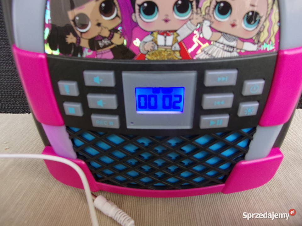 Przenośny odtwarzacz MP3 karaoke LOL SURPRISE Warszawa