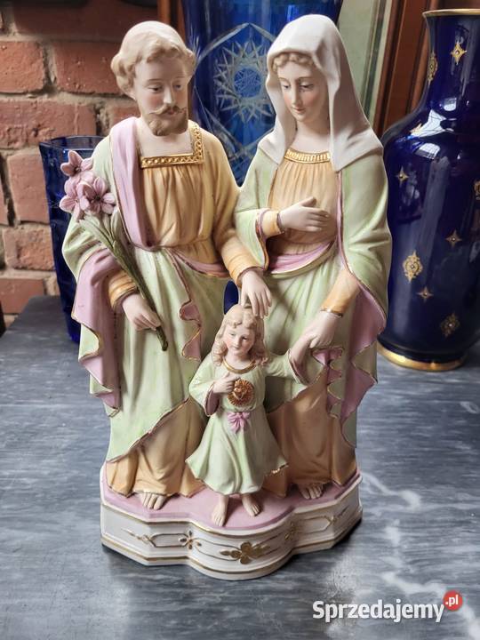 Figurka Świętej rodziny Rybnik sprzedam