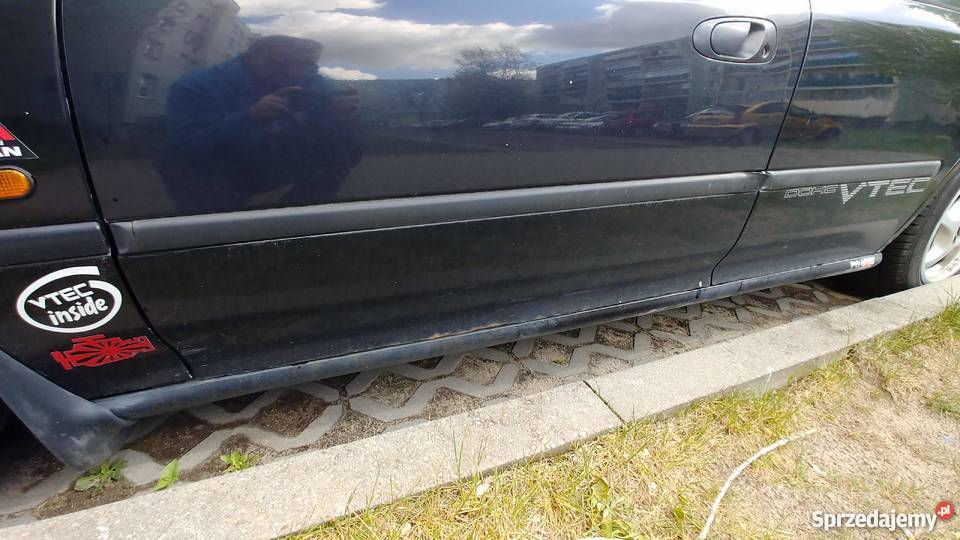 Honda Civic VTI B16A2 Zarejestrowany w Polsce Słupsk