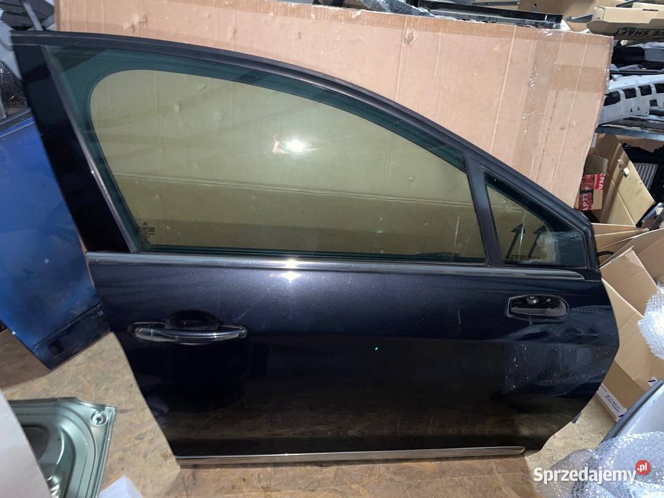 CITROEN C5 III DRZWI PRZEDNIE PRAWE Czarny Dunajec