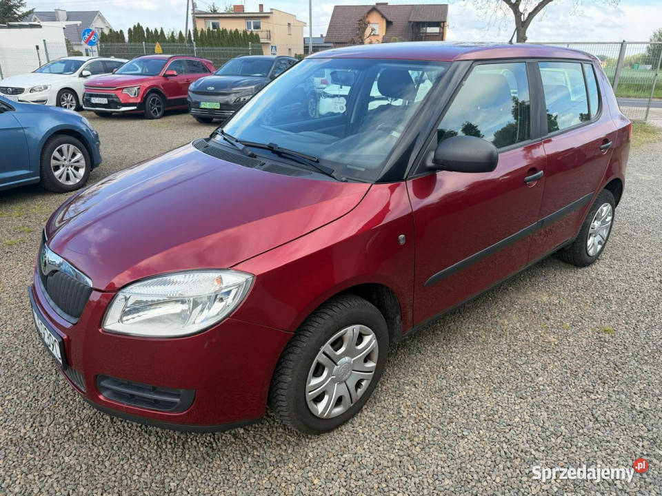 koda Fabia Zarejestrowany klimatyzacja I Fabia Zbąszyń