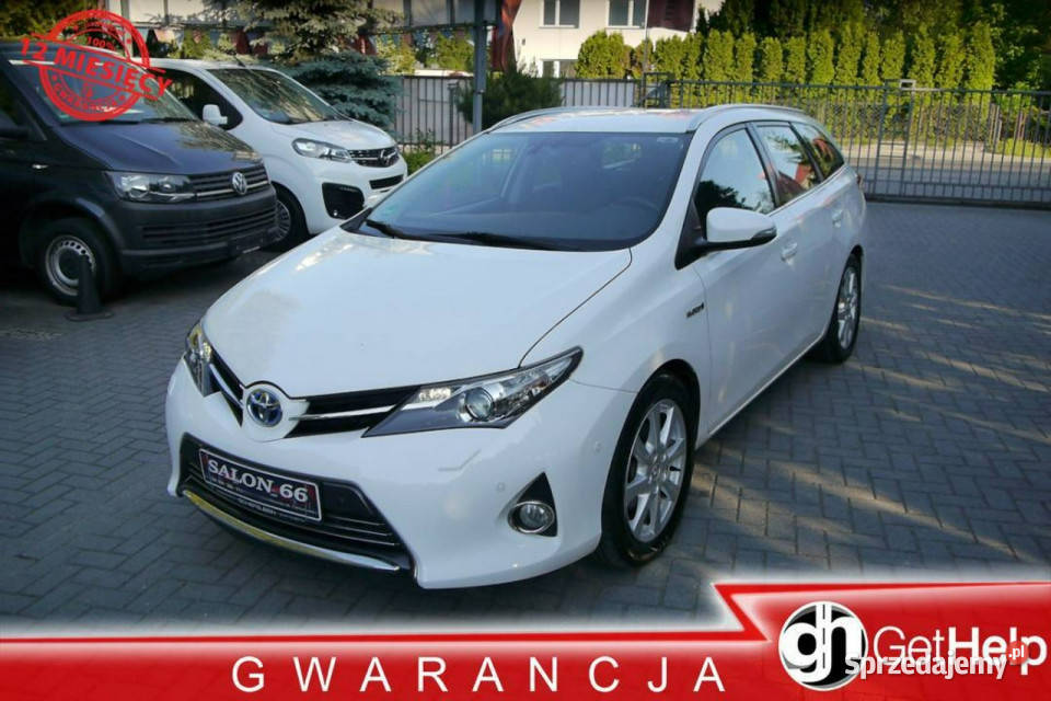 Toyota Auris 18 Hybrid Skóra stan przyciemniane szyby Motoryzacja śląskie Częstochowa