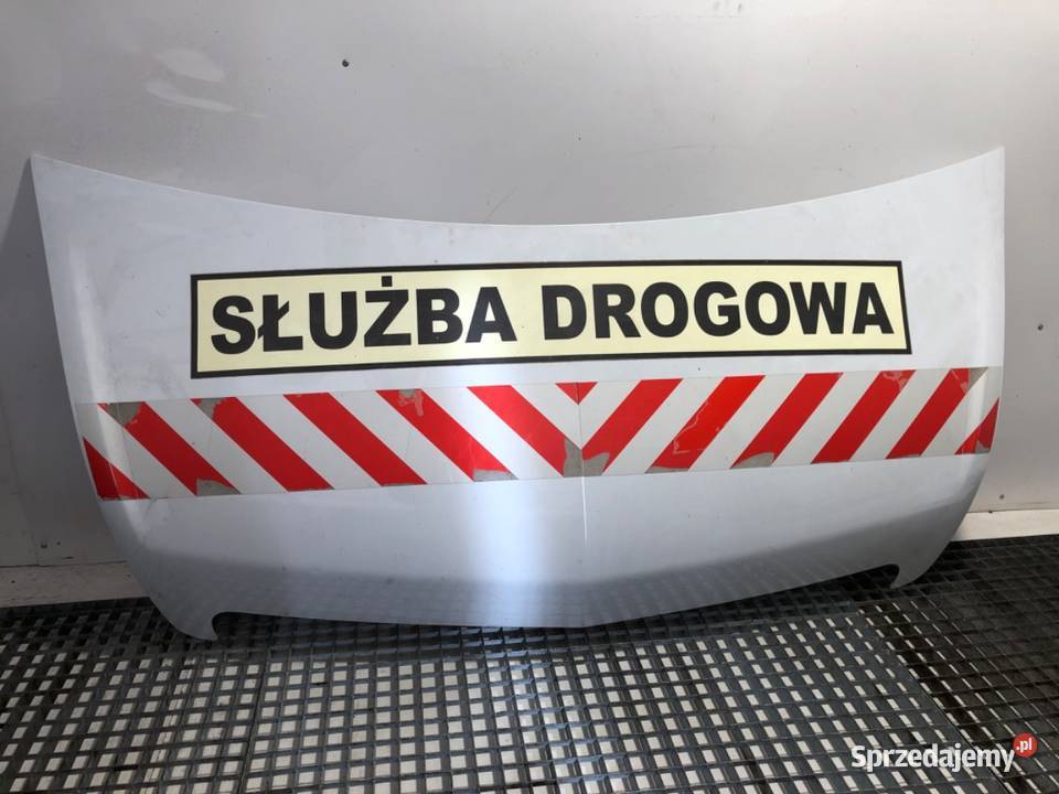 MASKA OPEL MOVANO B Bus POKRYWA PRZEDNIA SILNIKA