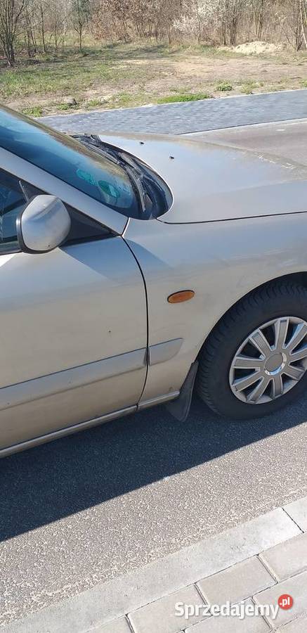 Mazda 626 20 benzynagaz 116 nieuszkodzony lubelskie Łuków