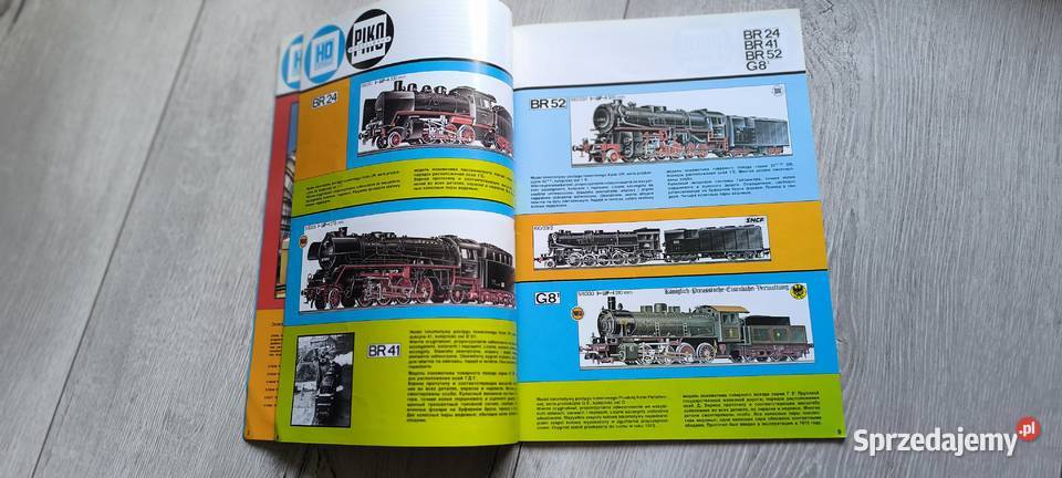 PIKO MODELLBAHN STARY KATALOG Z MODELAMI Modelarstwo Bytom