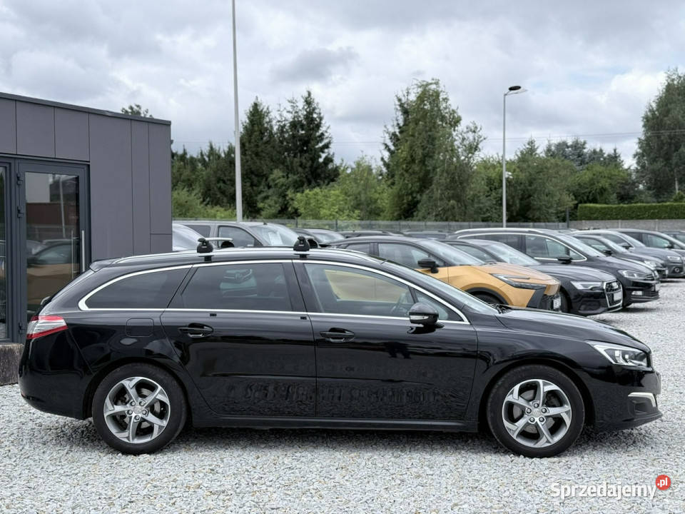 Peugeot 508 SW FL 20 BlueHDi 16V 150 20162017 bluetooth dolnośląskie Wrocław