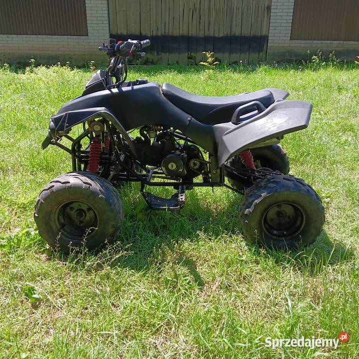Quad bombardier 125 czarny