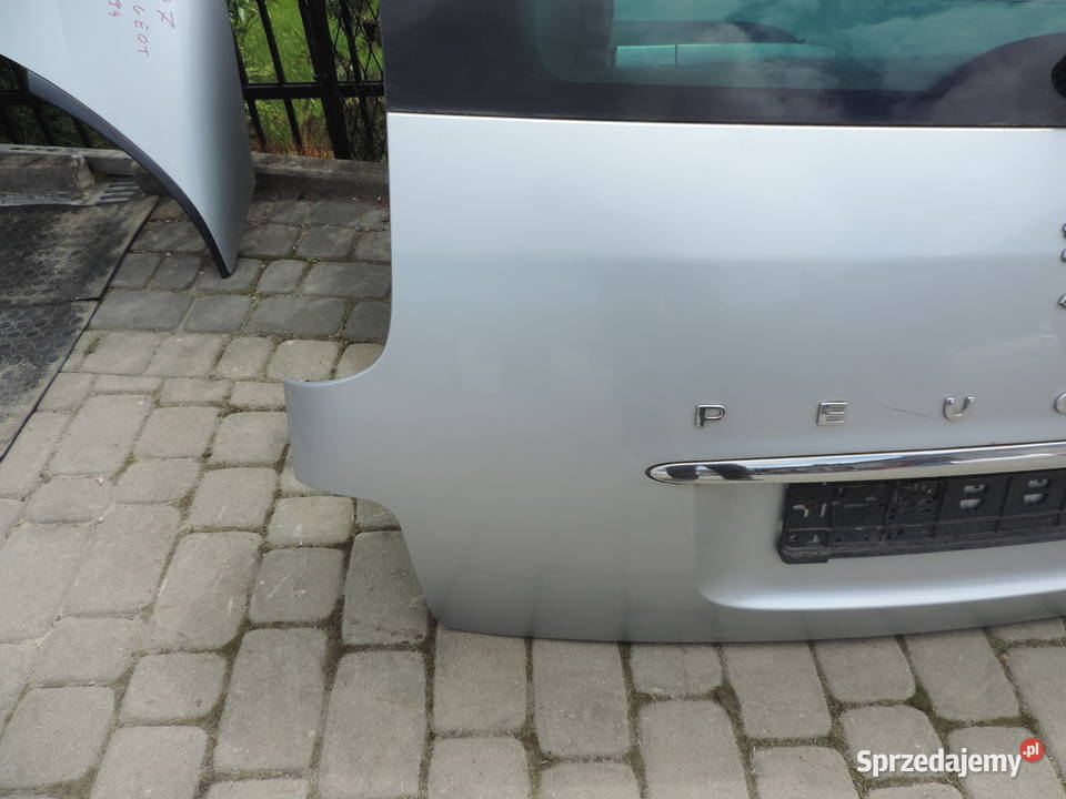 PEUGEOT 807 KLAPA TYŁ BAGAŻNIKA KOMPLETNA Nowy Sącz