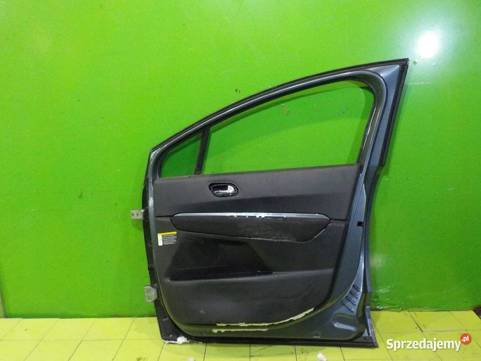 PEUGEOT 3008 I 16 B 11r 5D drzwi prawe przod Drzwi Suków sprzedam