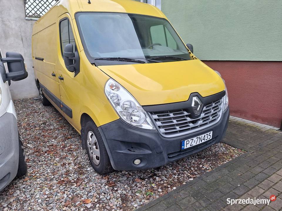Renault Master L3H2 23dCi 170 salon Polska wielkopolskie Poznań
