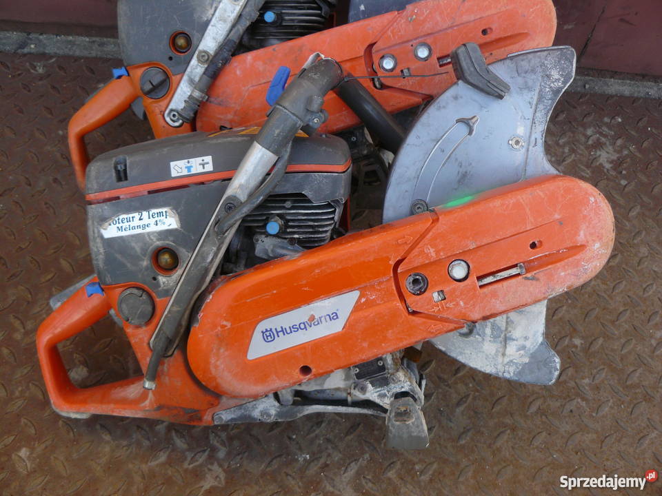 Husqvarna K760 Piła do kostki kamienia asfaltu