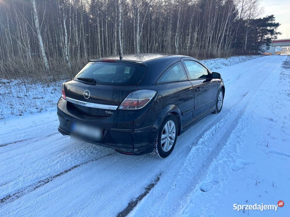 Opel Astra H GTC 2008r 17CDTI KLIMA śląskie