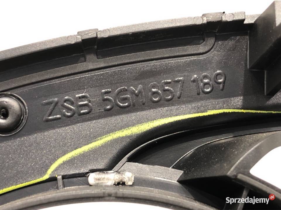 LISTWY DEKOR VW GOLF VII 5GM819728F Hatchback osobowe sprzedam