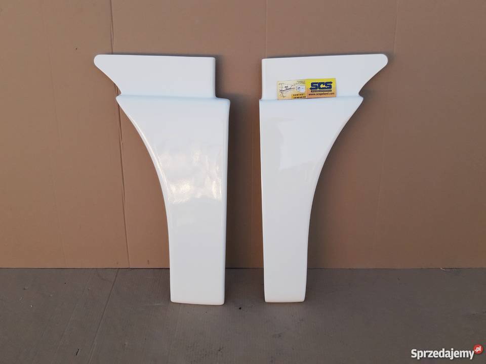 MAN TGX TGA LISTWA BŁOTNIKA LEWA PRAWA BANAN