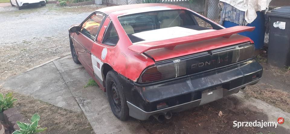 Pontiac fiero gt 1987r 28 v6 automat