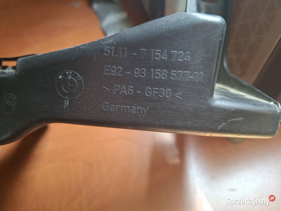 Lampy bmw e92 osobowe Lampy przednie Zabrze