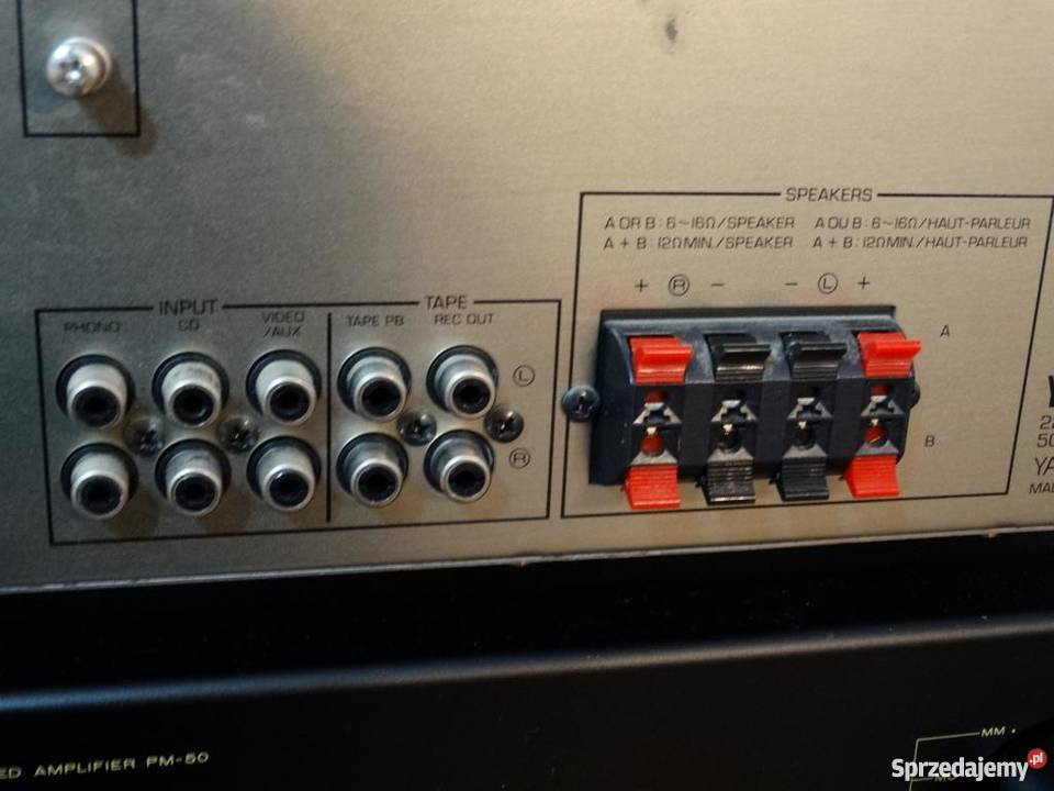 Amplituner Yamaha RX330 sprawny 260 wat WYSYŁKA Jasło sprzedam