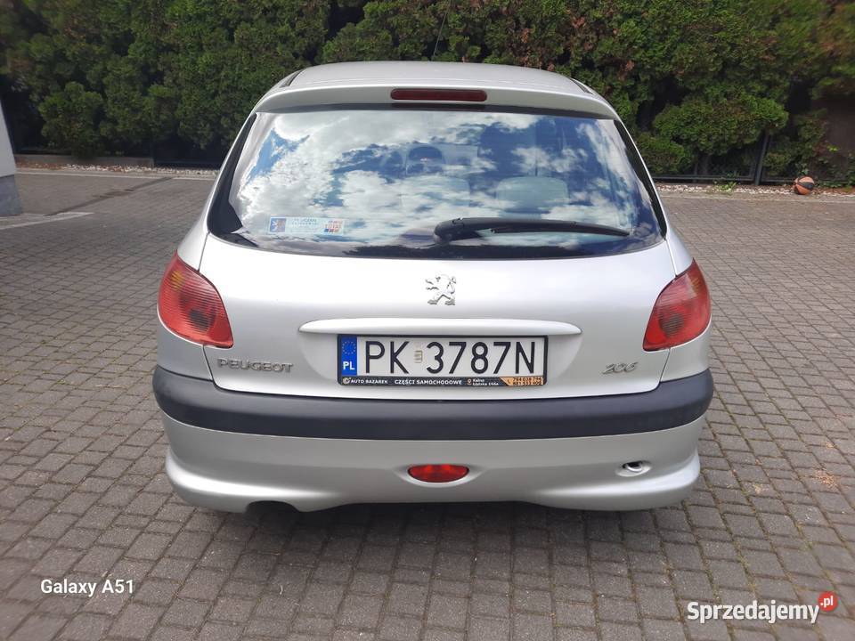 Peugeot 206 14 benzyna radio Kalisz sprzedam