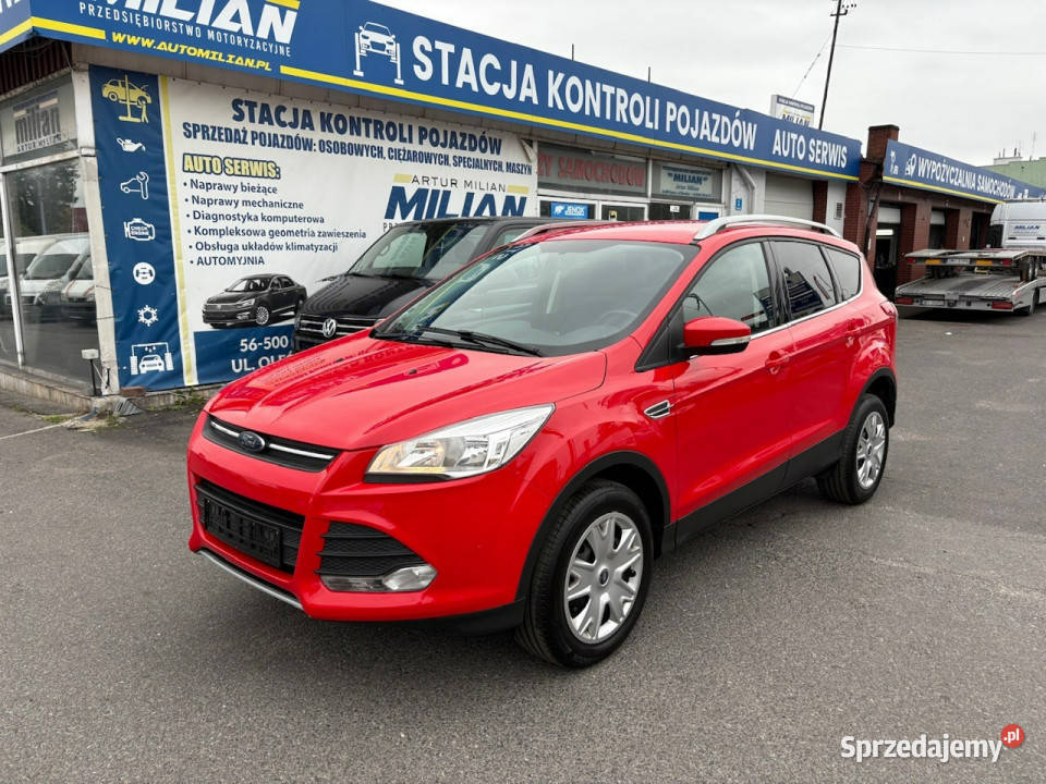 Ford Kuga Ford Kuga 15 Ecoboost 150 Trend 131180 Samochody osobowe Syców